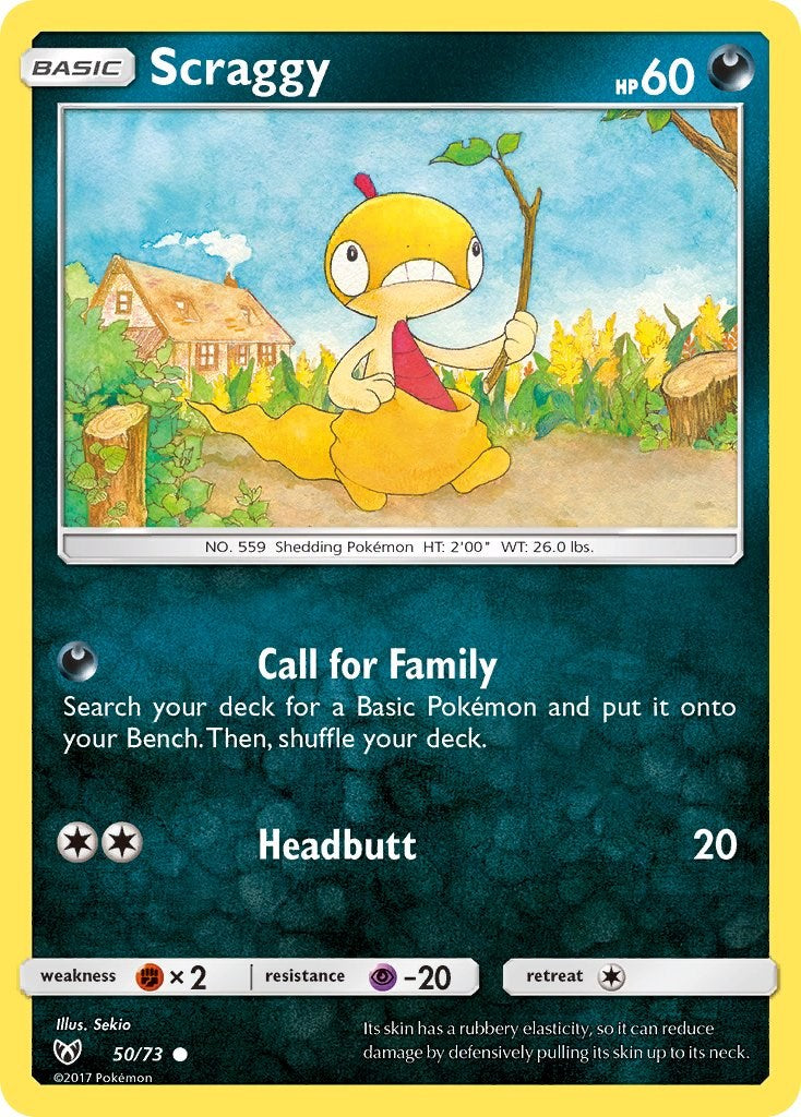 Scraggy [SHL - 50/73]