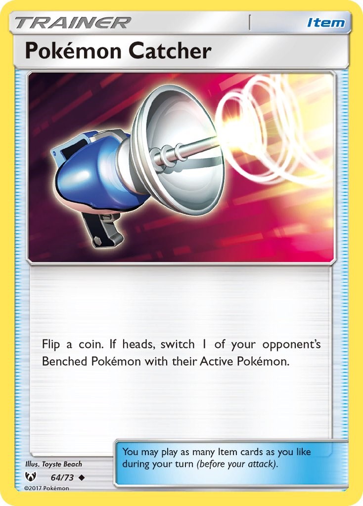 Pokemon Catcher [SHL - 64/73]