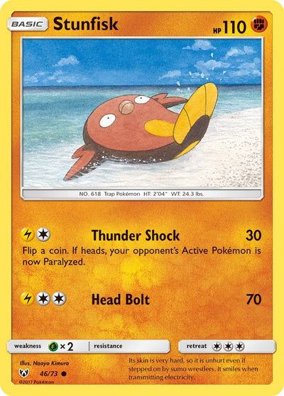 Stunfisk [SHL - 46/73]