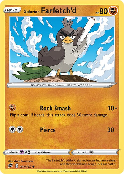 Galarian Farfetch'd [SWSH02 - 094/192]