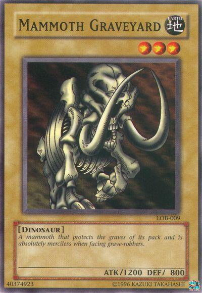 Mammoth Graveyard [LOB - LOB-009]