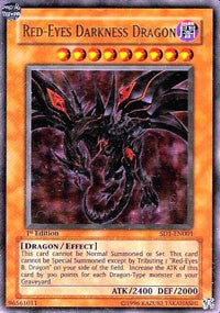 Red-Eyes Darkness Dragon [SD1 - SD1-EN001]