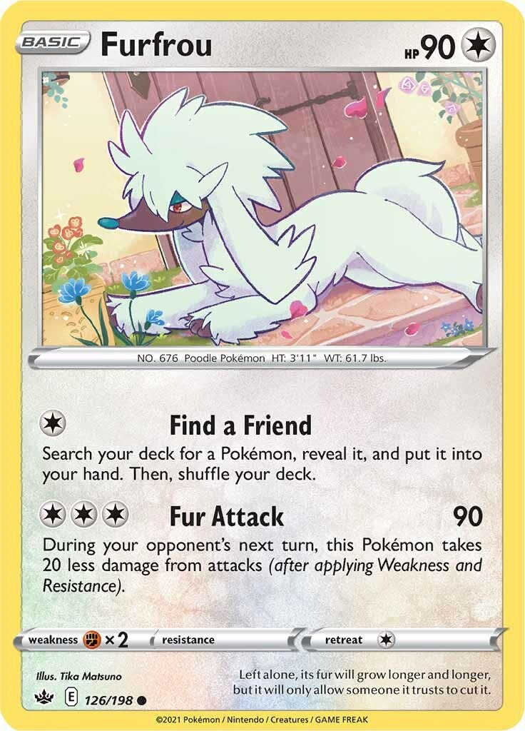 Furfrou [SWSH06 - 126/198]
