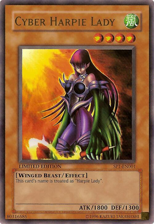 Cyber Harpie Lady [SP1 - SP1-EN001]