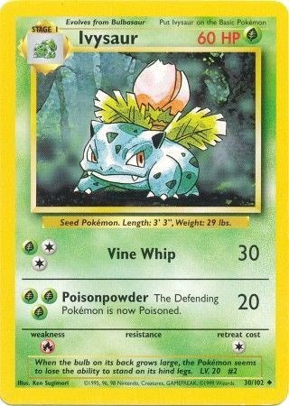 Ivysaur [BS - 030/102]