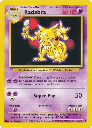 Kadabra [BS - 032/102]