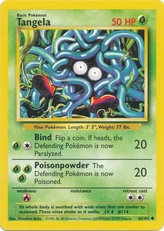 Tangela [BS - 066/102]