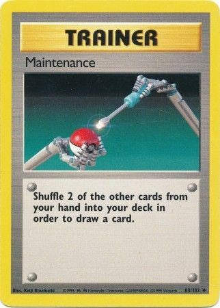 Maintenance [BS - 083/102]