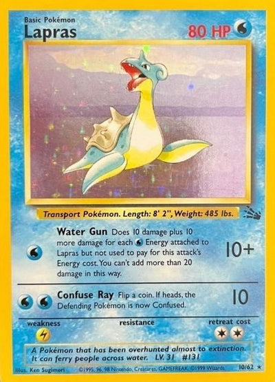 Lapras (10) [FO - 10/62]