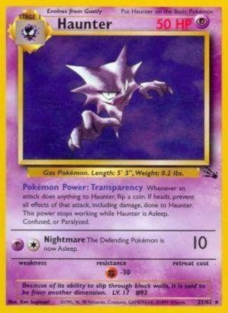Haunter (21) [FO - 21/62]
