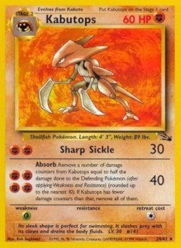 Kabutops (24) [FO - 24/62]