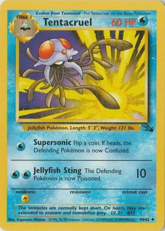 Tentacruel [FO - 44/62]