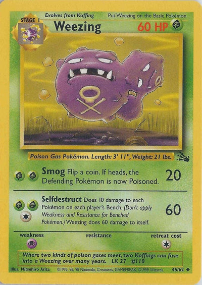 Weezing [FO - 45/62]