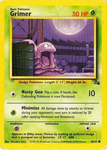 Grimer [FO - 48/62]