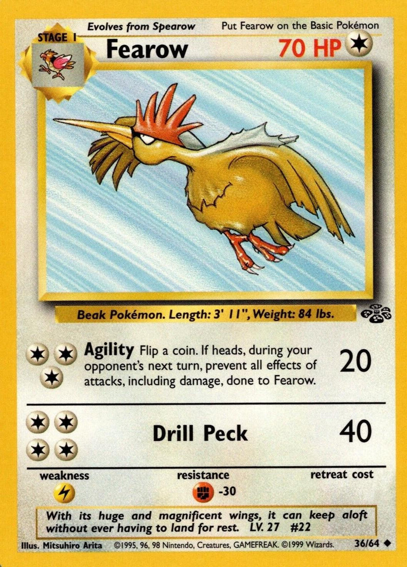 Fearow [JU - 36/64]