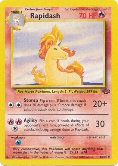 Rapidash [JU - 44/64]