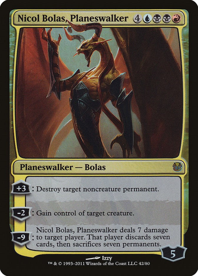 Nicol Bolas, Planeswalker [DDH - 42]