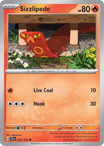 Sizzlipede [SSP - 027/191]