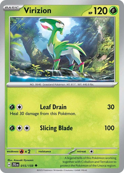 Virizion [JTG - 015/159]