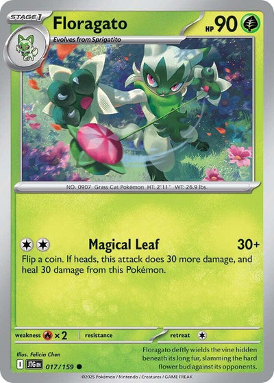 Floragato [JTG - 017/159]
