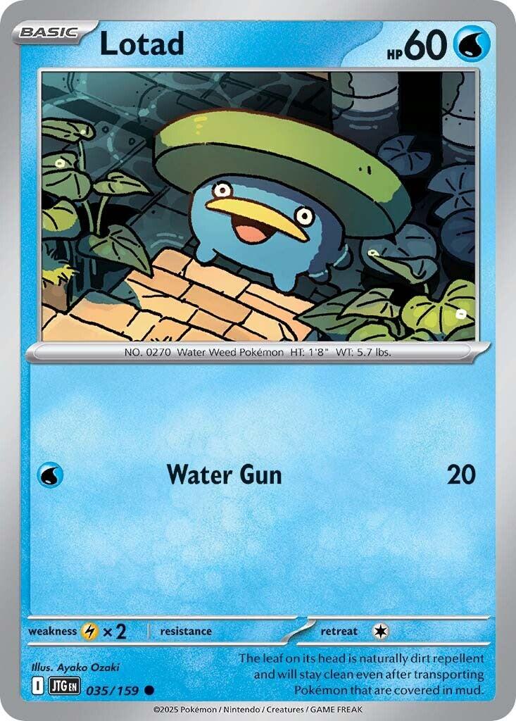 Lotad [JTG - 035/159]