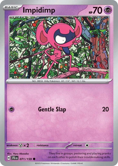 Impidimp [JTG - 071/159]