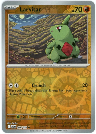 Larvitar [JTG - 080/159]