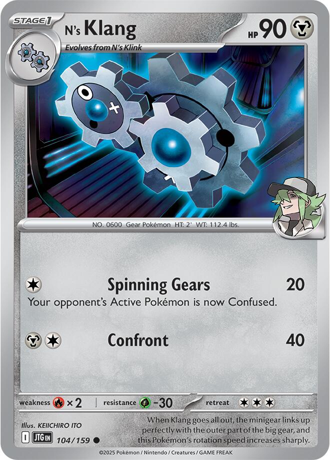N's Klang [JTG - 104/159]
