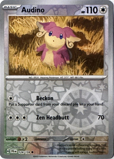 Audino [JTG - 124/159]