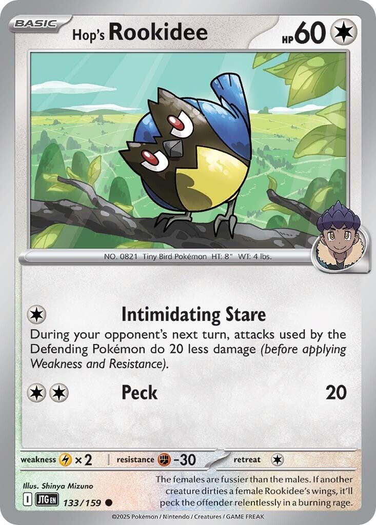 Hop's Rookidee [JTG - 133/159]