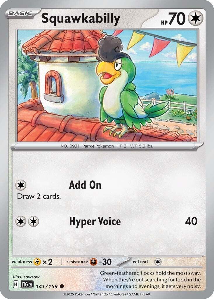 Squawkabilly [JTG - 141/159]