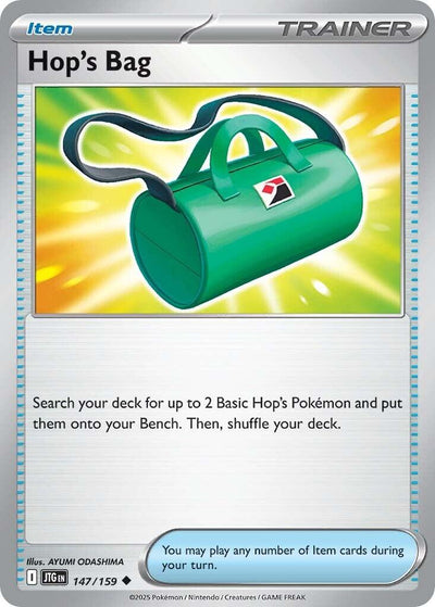 Hop's Bag [JTG - 147/159]
