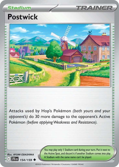 Postwick [JTG - 154/159]
