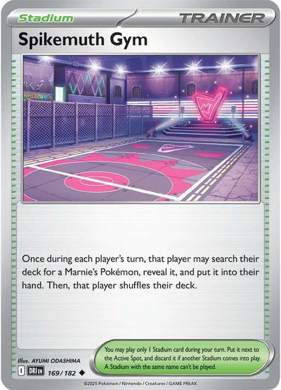 Spikemuth Gym [DRI - 169/182]