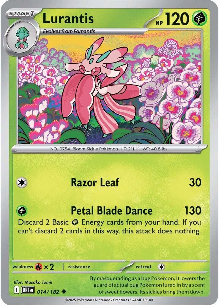 Lurantis [DRI - 014/182]