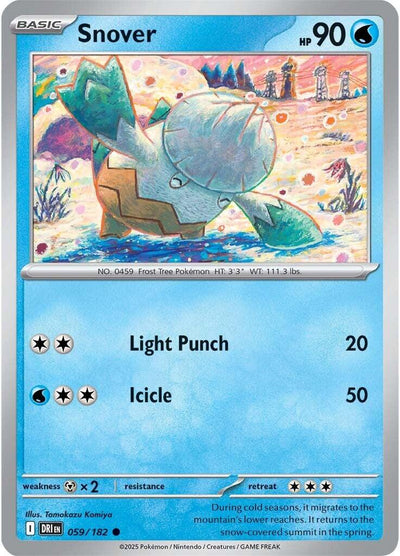 Snover [DRI - 059/182]