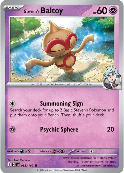 Steven's Baltoy [DRI - 083/182]