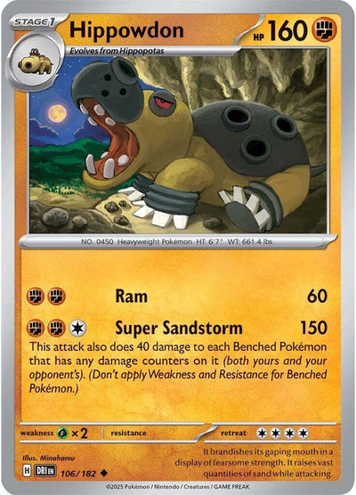 Hippowdon [DRI - 106/182]