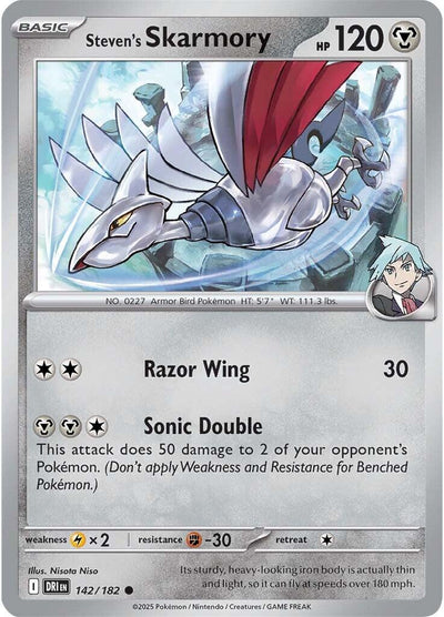 Steven's Skarmory [DRI - 142/182]