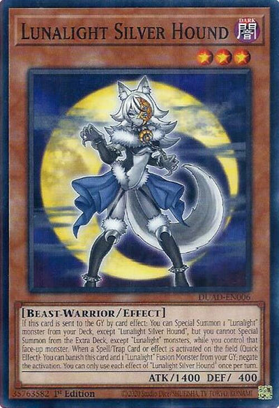 Lunalight Silver Hound [DUAD - DUAD-EN006]