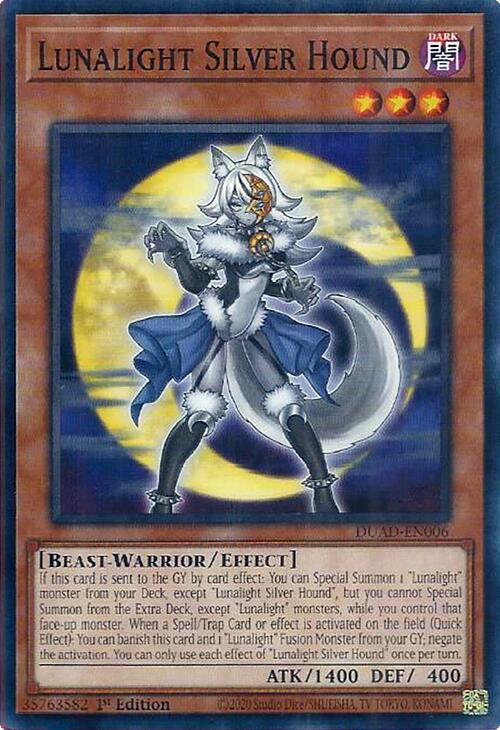 Lunalight Silver Hound [DUAD - DUAD-EN006]