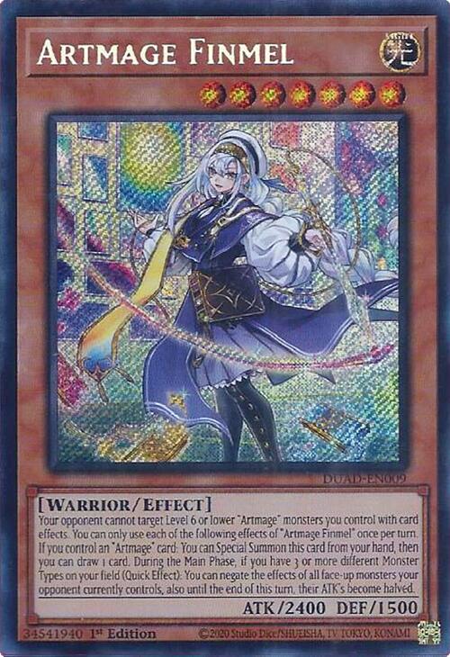 Artmage Finmel [DUAD - DUAD-EN009]