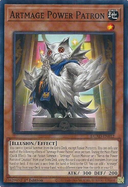 Artmage Power Patron [DUAD - DUAD-EN012]