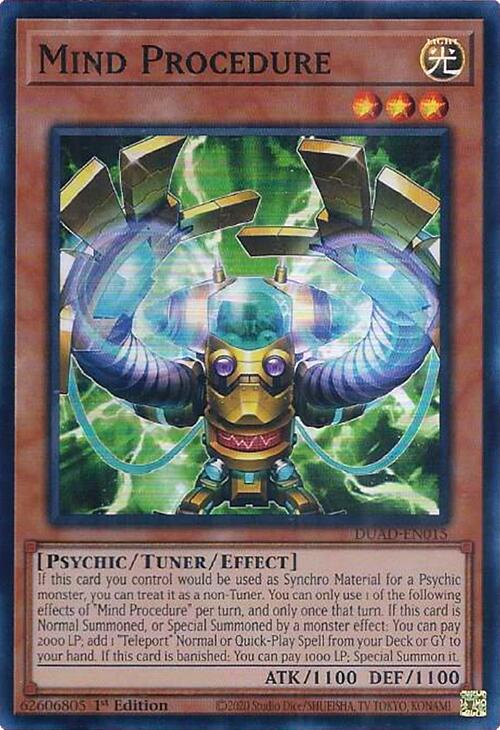 Mind Procedure [DUAD - DUAD-EN015]