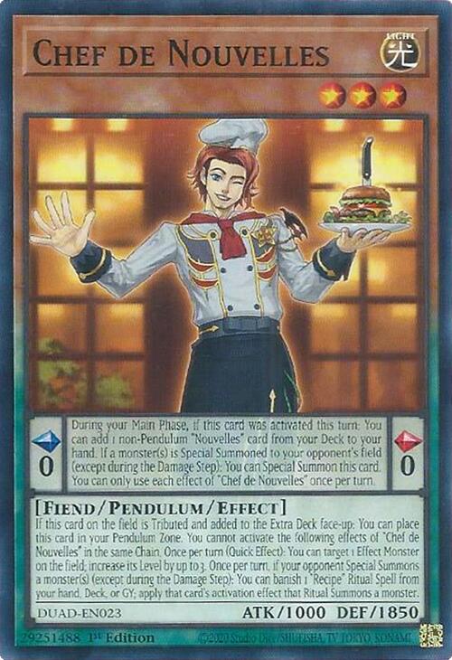 Chef de Nouvelles [DUAD - DUAD-EN023]