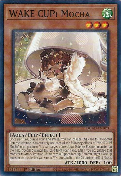 WAKE CUP! Mocha [DUAD - DUAD-EN028]