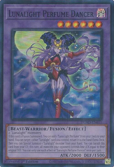 Lunalight Perfume Dancer [DUAD - DUAD-EN031]