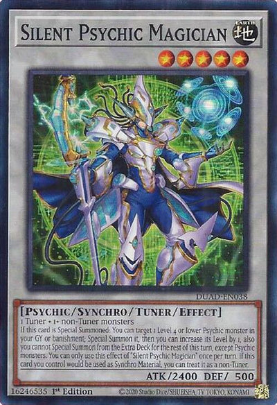 Silent Psychic Magician [DUAD - DUAD-EN038]
