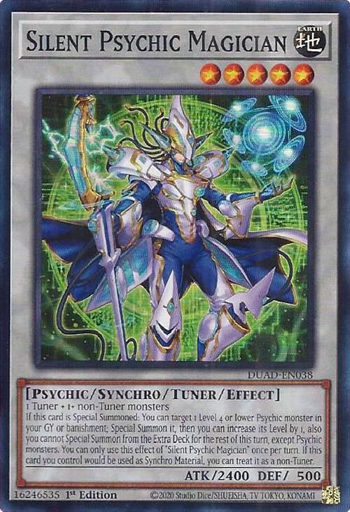 Silent Psychic Magician [DUAD - DUAD-EN038]