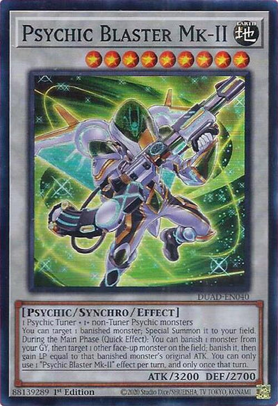 Psychic Blaster Mk-II [DUAD - DUAD-EN040]